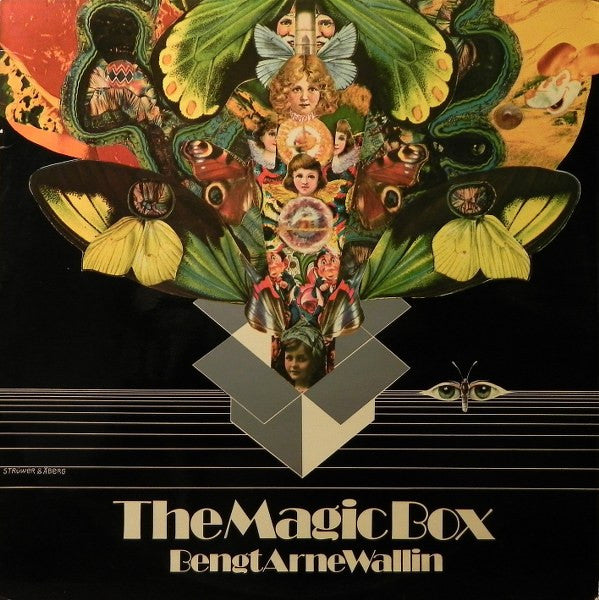 Bengt-Arne Wallin ~ The Magic Box (Vinyl) - Djungel & Jazz