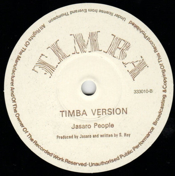 Jasaro People ~ Suffering (Vinyl) - Djungel & Jazz