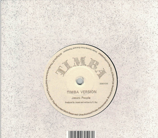 Jasaro People ~ Suffering (Vinyl) - Djungel & Jazz