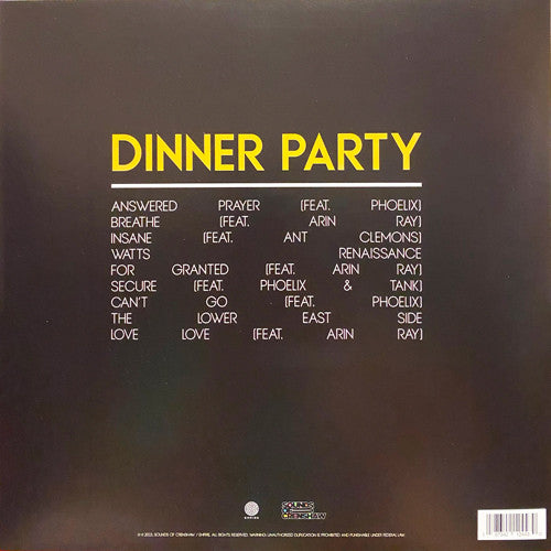 Dinner Party  ~ Enigmatic Society (Vinyl) - Djungel & Jazz