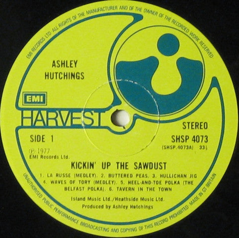 Ashley Hutchings ~ Kickin' Up The Sawdust (Vinyl) - Djungel & Jazz