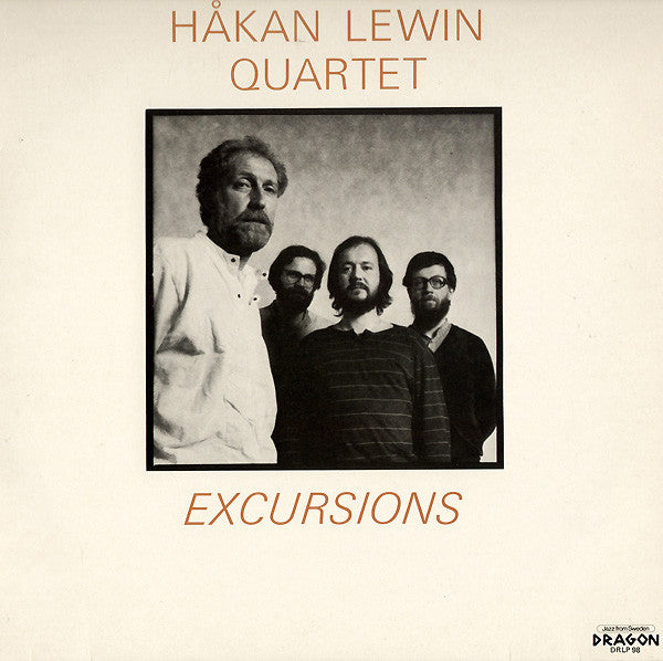 Håkan Lewin Quartet : Excursions (LP, Album)