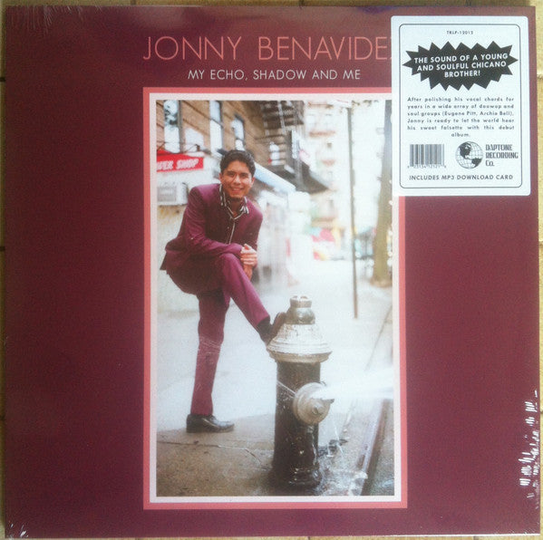 Jonny Benavidez ~ My Echo, Shadow And Me (Vinyl) - Djungel & Jazz