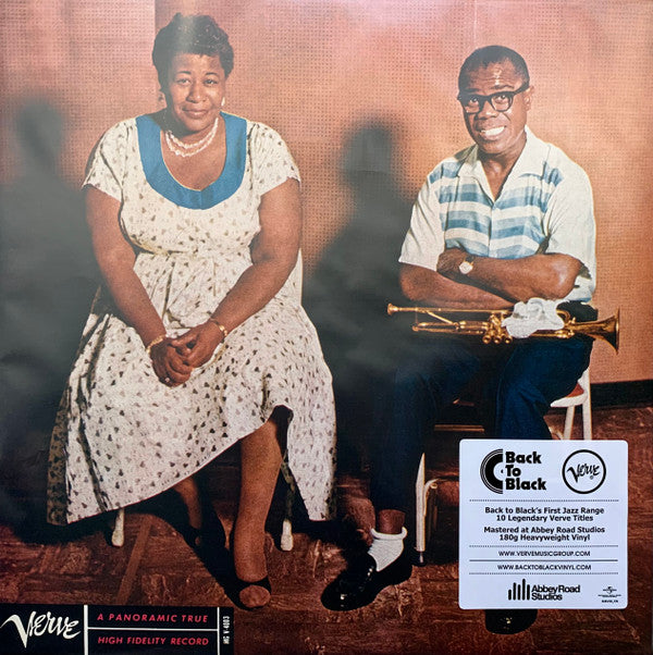 Ella Fitzgerald & Louis Armstrong ~ Ella And Louis (Vinyl) - Djungel & Jazz