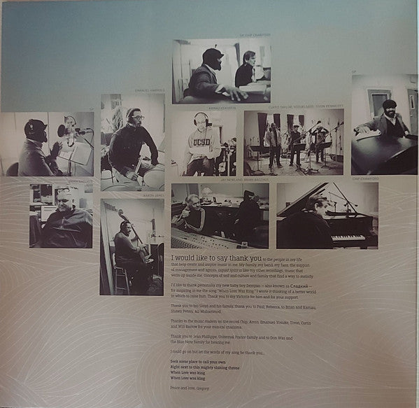 Gregory Porter ~ Liquid Spirit (Vinyl) - Djungel & Jazz