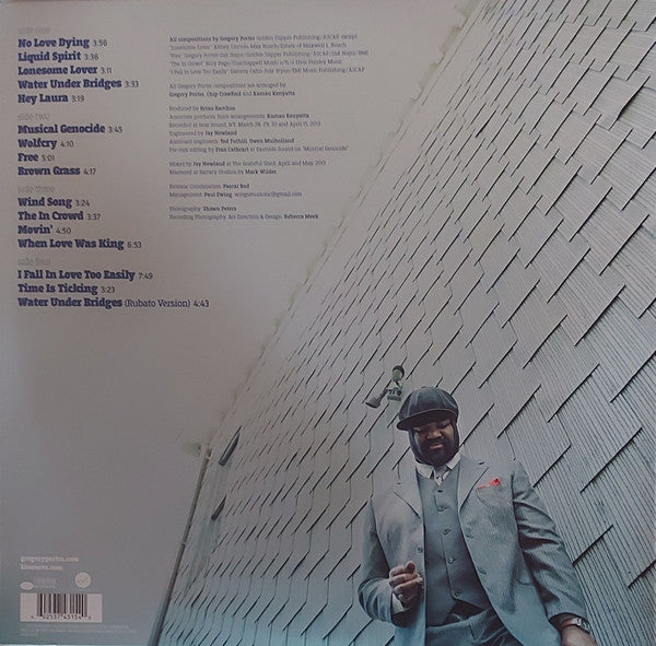 Gregory Porter ~ Liquid Spirit (Vinyl) - Djungel & Jazz