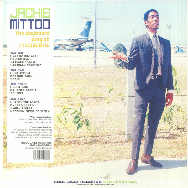 Jackie Mittoo ~ The Keyboard King At Studio One (Vinyl) - Djungel & Jazz