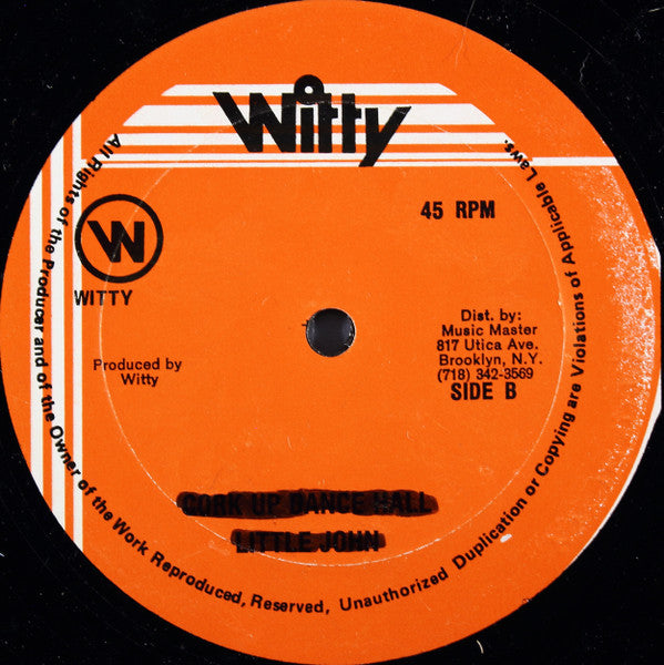 Ashanti Waugh / Tippa Lee & Rappa Robert ~ Hot De Dance Get Hot / Come In A De Dance (Vinyl) - Djungel & Jazz