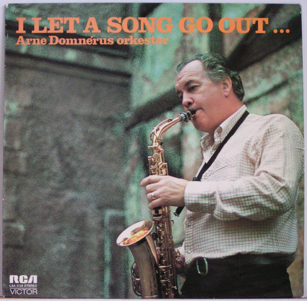 Arne Domnérus Orkester ~ I Let A Song Go Out... (Vinyl) - Djungel & Jazz
