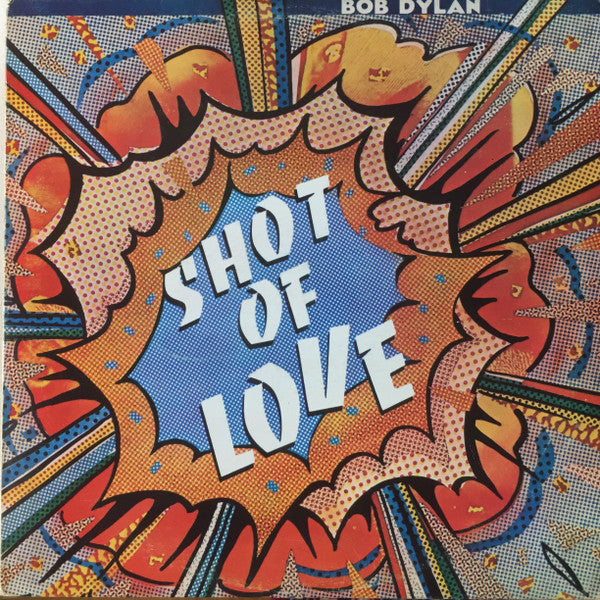 Bob Dylan ~ Shot Of Love (Vinyl) - Djungel & Jazz