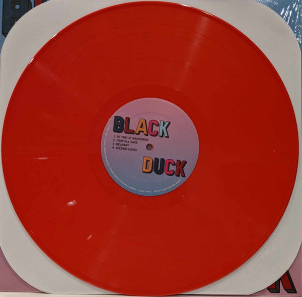 Black Duck (4) : Black Duck (LP, Ltd, Ora)