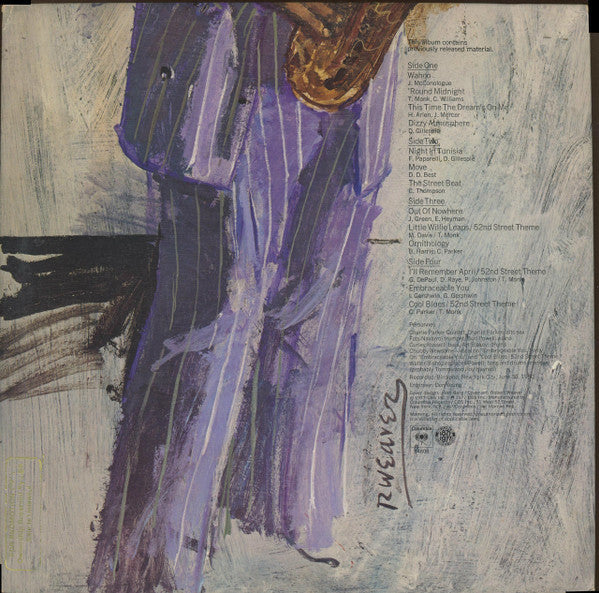Charlie Parker ~ One Night In Birdland (Vinyl) - Djungel & Jazz
