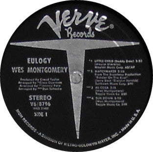 Wes Montgomery ~ Eulogy (Vinyl) - Djungel & Jazz