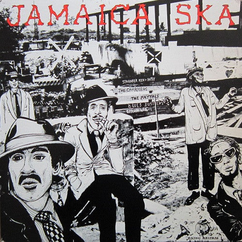 Various : Jamaica Ska (LP, Album, Comp)
