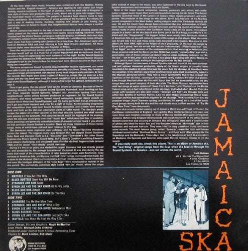 Various : Jamaica Ska (LP, Album, Comp)