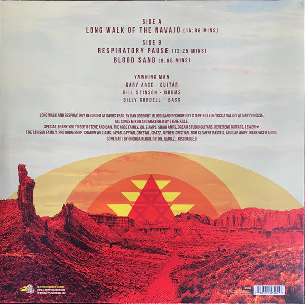 Yawning Man ~ Long Walk Of The Navajo (Vinyl) - Djungel & Jazz