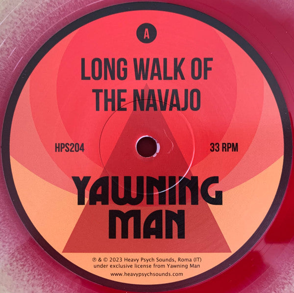 Yawning Man ~ Long Walk Of The Navajo (Vinyl) - Djungel & Jazz