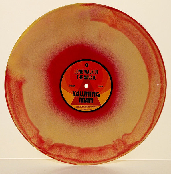 Yawning Man ~ Long Walk Of The Navajo (Vinyl) - Djungel & Jazz