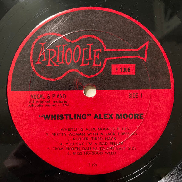 Alex Moore ~ Alex Moore (Vinyl) - Djungel & Jazz