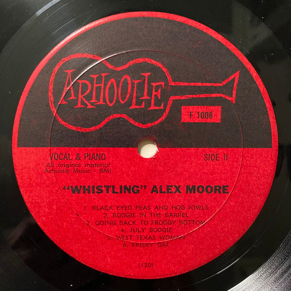 Alex Moore ~ Alex Moore (Vinyl) - Djungel & Jazz