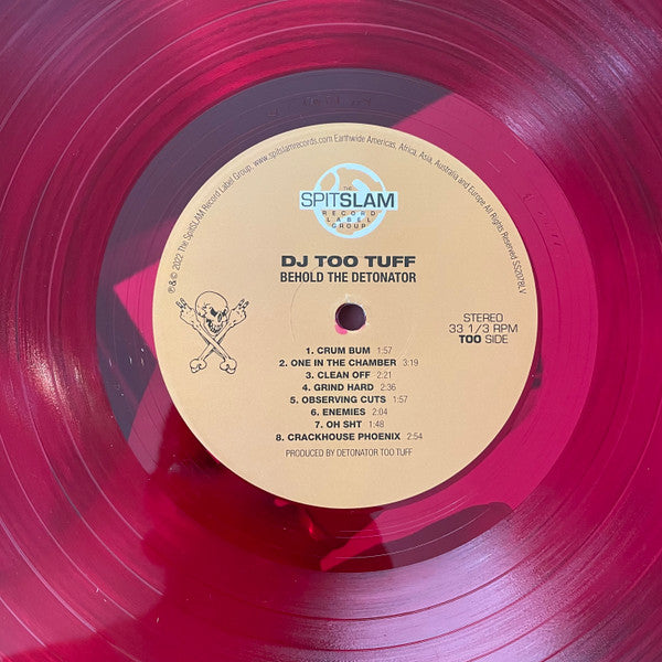 DJ Too Tuff ~ Behold The Detonator (Vinyl) - Djungel & Jazz