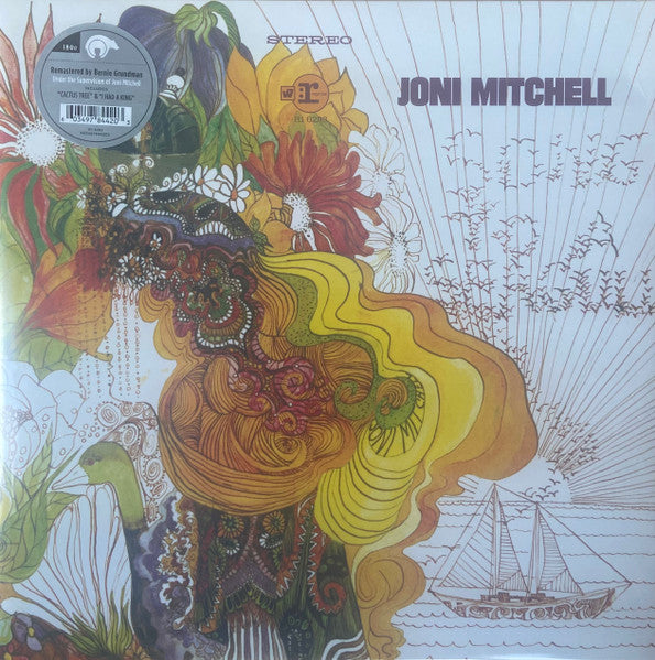 Joni Mitchell ~ Song To A Seagull (Vinyl) - Djungel & Jazz