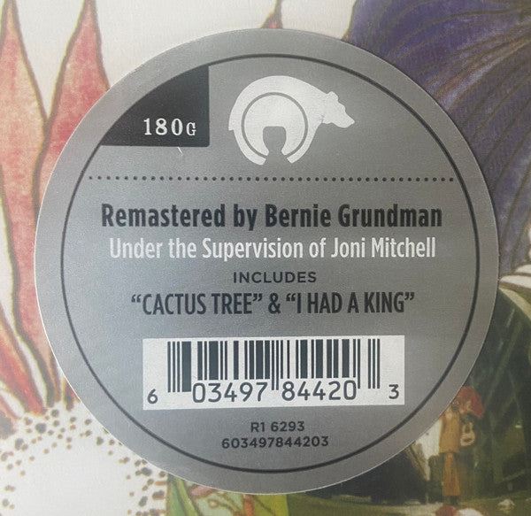 Joni Mitchell ~ Song To A Seagull (Vinyl) - Djungel & Jazz