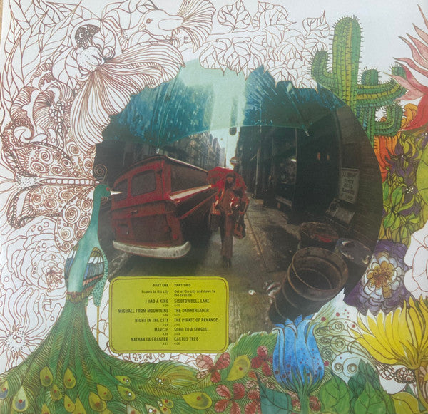 Joni Mitchell ~ Song To A Seagull (Vinyl) - Djungel & Jazz