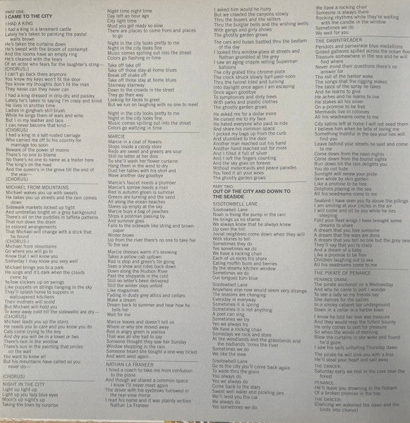 Joni Mitchell ~ Song To A Seagull (Vinyl) - Djungel & Jazz