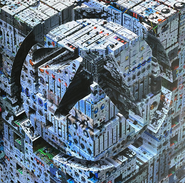 Aphex Twin ~ Blackbox Life Recorder 21f / In A Room7 F760 (Vinyl) - Djungel & Jazz