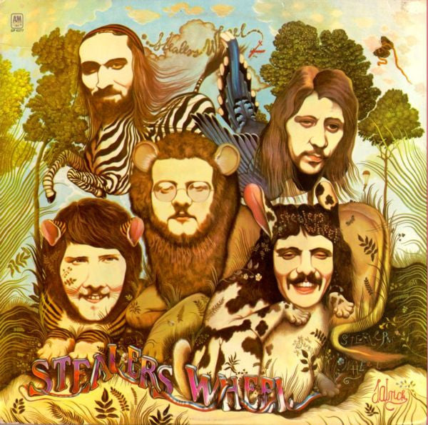 Stealers Wheel ~ Stealers Wheel (Vinyl) - Djungel & Jazz