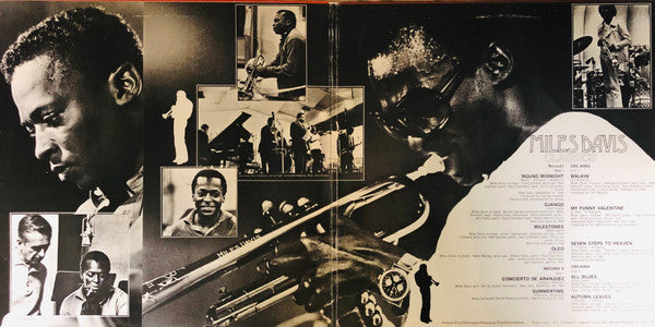 Miles Davis : Classics (2xLP, Comp, RE)