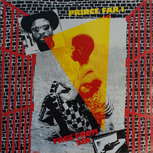 Prince Far I : Free From Sin (LP, Album)