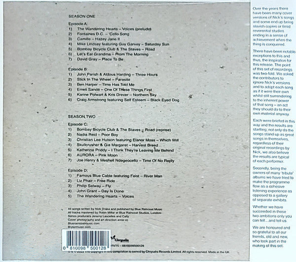 Various ~ The Endless Coloured Ways (The Songs Of Nick Drake) (Vinyl) - Djungel & Jazz