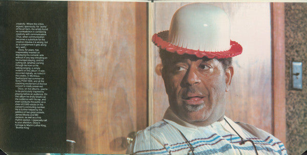 Dizzy Gillespie ~ Musician-Composer-Raconteur (Vinyl) - Djungel & Jazz