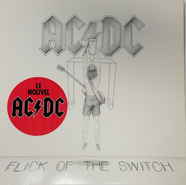 AC/DC ~ Flick Of The Switch (Vinyl) - Djungel & Jazz