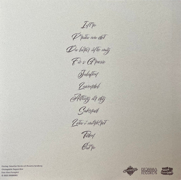R.G. Bizzi, Scientific ~ Låt Oss Prata Om Det (Vinyl) - Djungel & Jazz