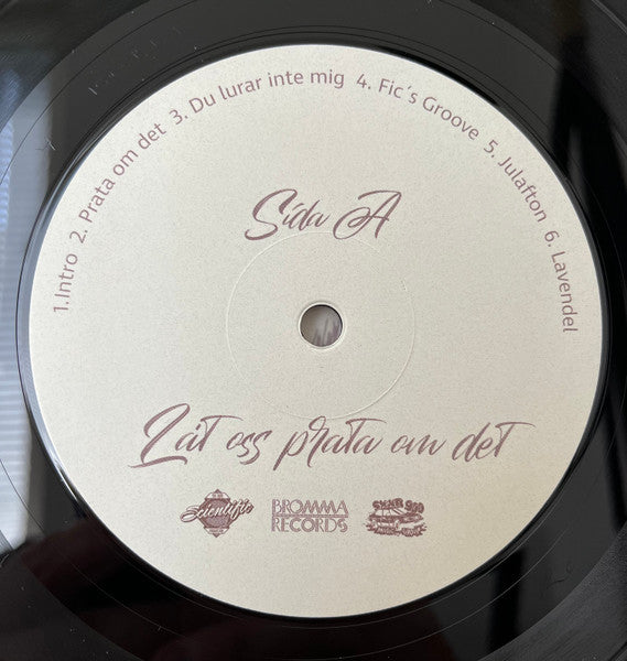 R.G. Bizzi, Scientific ~ Låt Oss Prata Om Det (Vinyl) - Djungel & Jazz