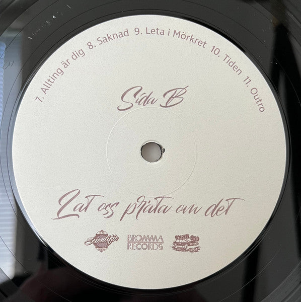 R.G. Bizzi, Scientific ~ Låt Oss Prata Om Det (Vinyl) - Djungel & Jazz