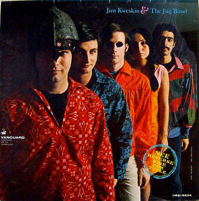 Jim Kweskin & The Jug Band ~ See Reverse Side For Title (Vinyl) - Djungel & Jazz