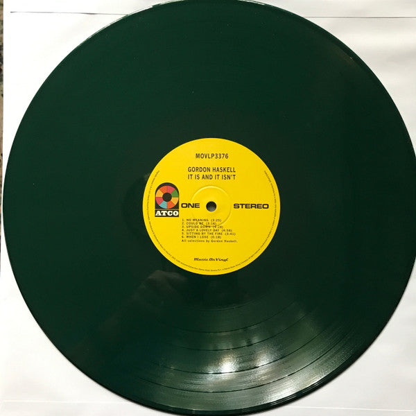 Gordon Haskell ~ It Is And It Isn't (Vinyl) - Djungel & Jazz
