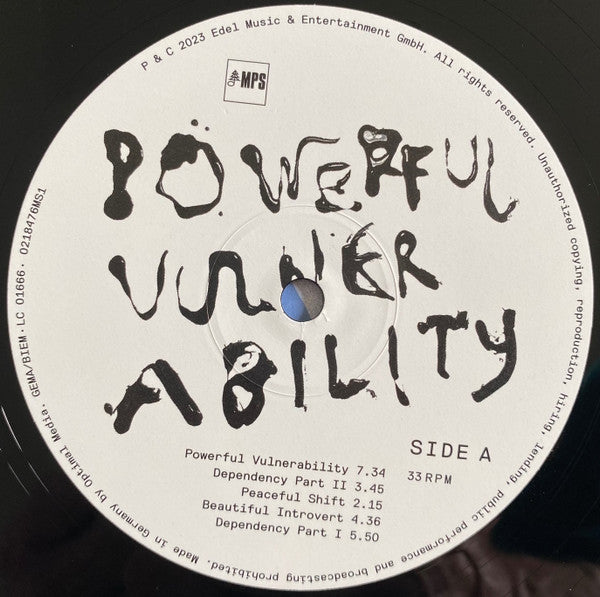 Julia Kadel Trio ~ Powerful Vulnerability (Vinyl) - Djungel & Jazz
