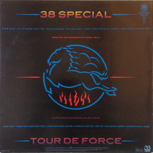 38 Special ~ Tour De Force (Vinyl) - Djungel & Jazz