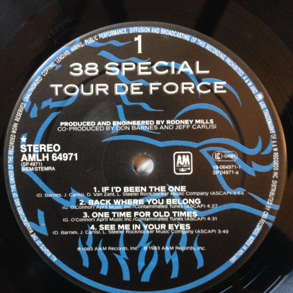 38 Special ~ Tour De Force (Vinyl) - Djungel & Jazz