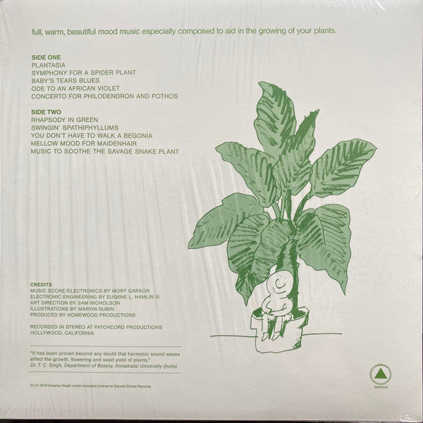 Mort Garson ~ Mother Earth's Plantasia (Vinyl) - Djungel & Jazz