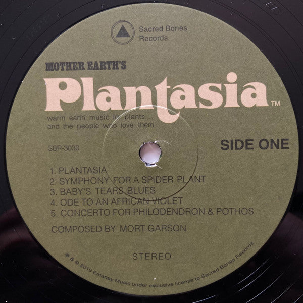 Mort Garson ~ Mother Earth's Plantasia (Vinyl) - Djungel & Jazz