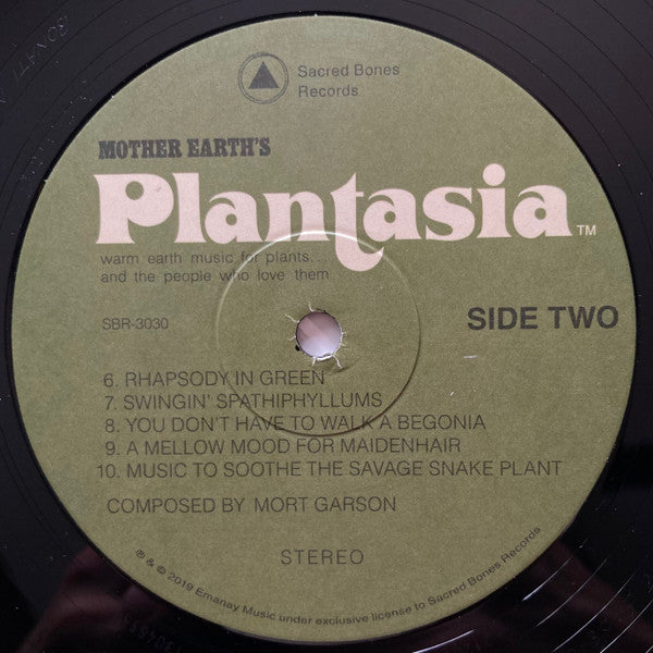 Mort Garson ~ Mother Earth's Plantasia (Vinyl) - Djungel & Jazz