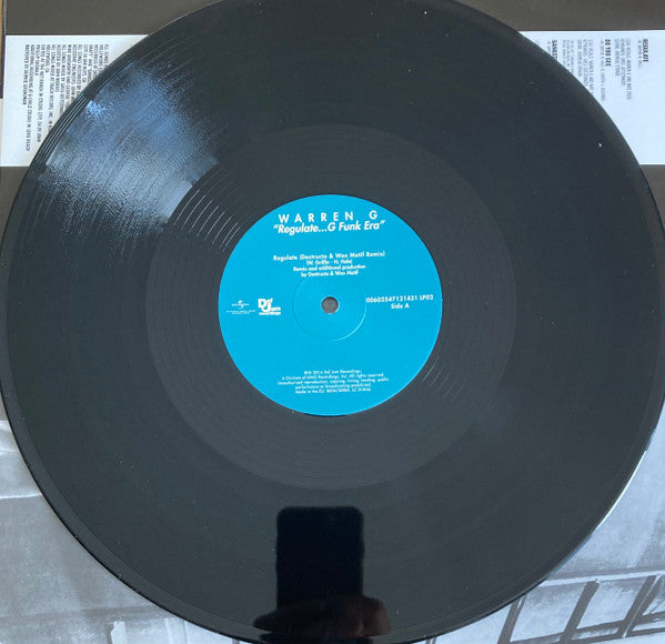 Warren G ~ Regulate... G Funk Era (Vinyl) - Djungel & Jazz