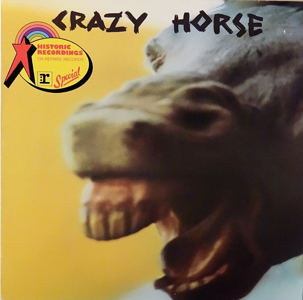 Crazy Horse : Crazy Horse (LP, Album, RE)