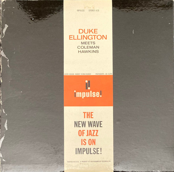 Duke Ellington Meets Coleman Hawkins : Duke Ellington Meets Coleman Hawkins (LP, Album, Gat)